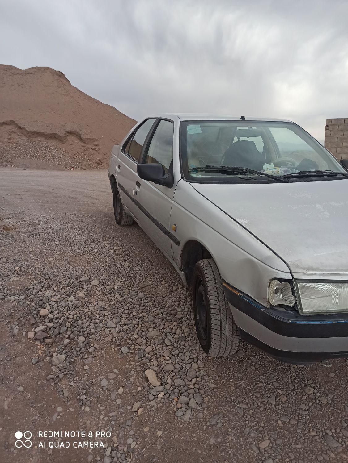 پژو 405 GLI - دوگانه سوز CNG - 1386