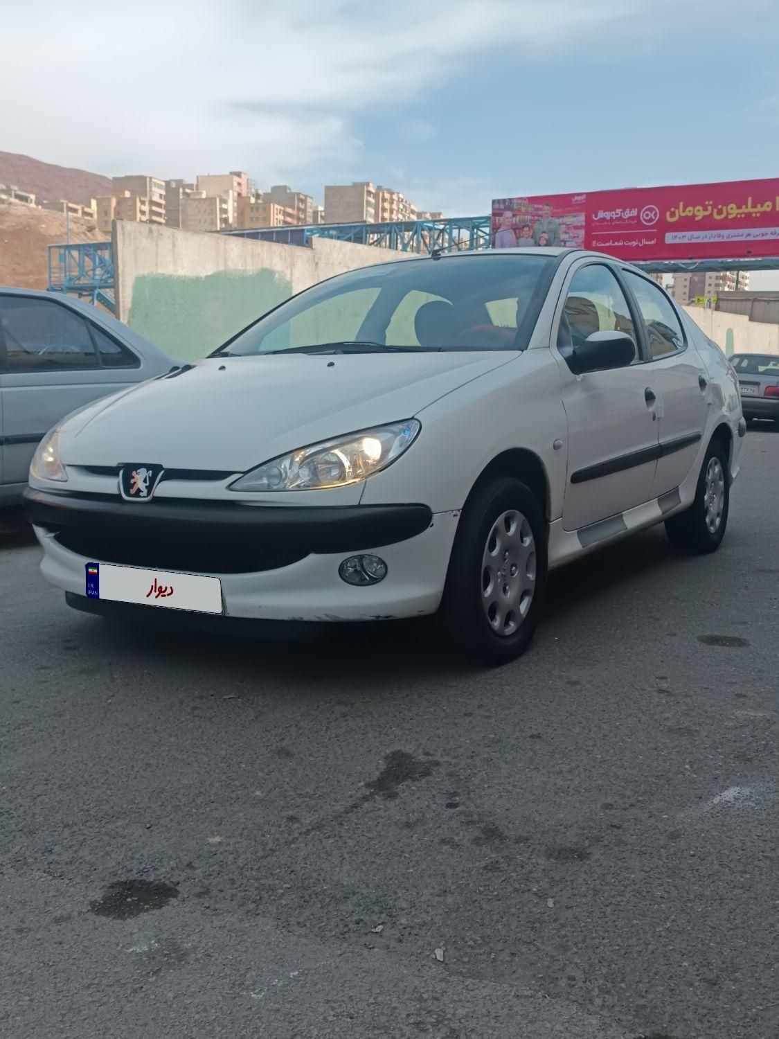 پژو 206 SD v8 - 1390