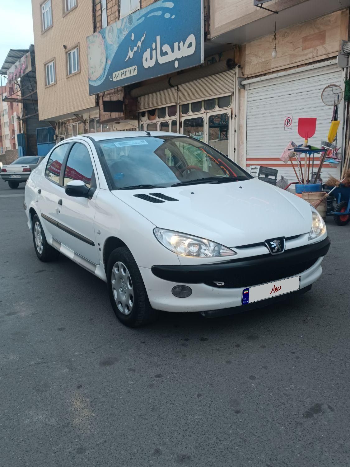 پژو 206 SD v8 - 1390