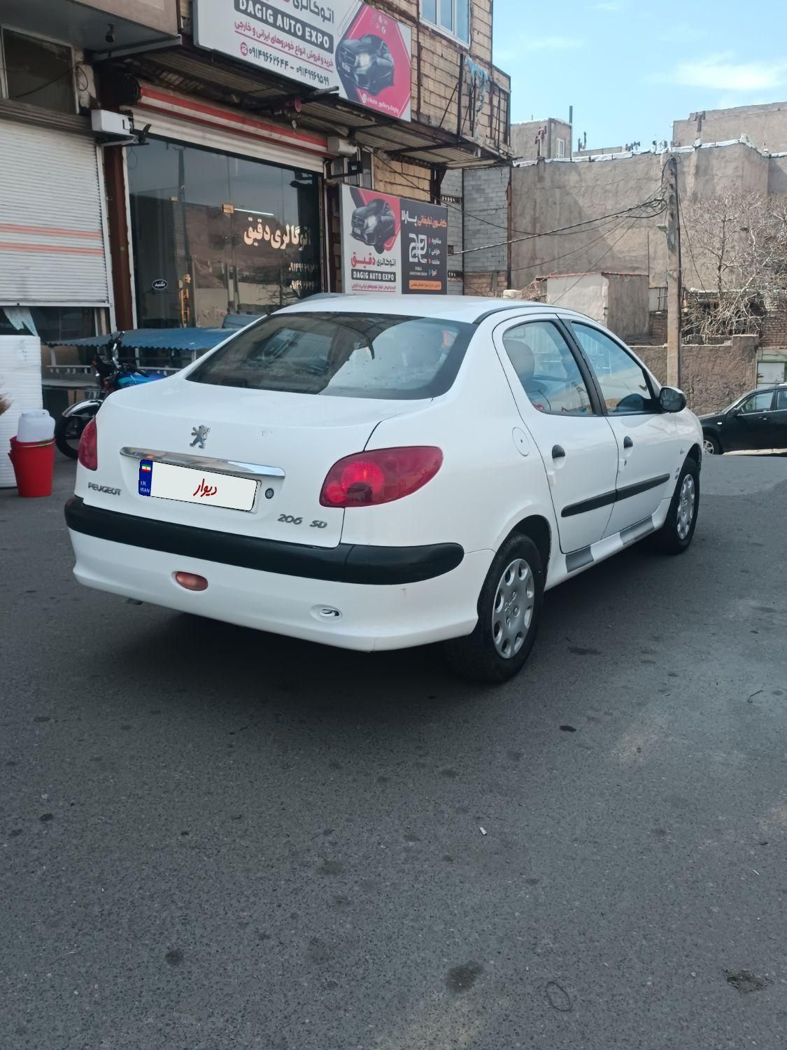 پژو 206 SD v8 - 1390