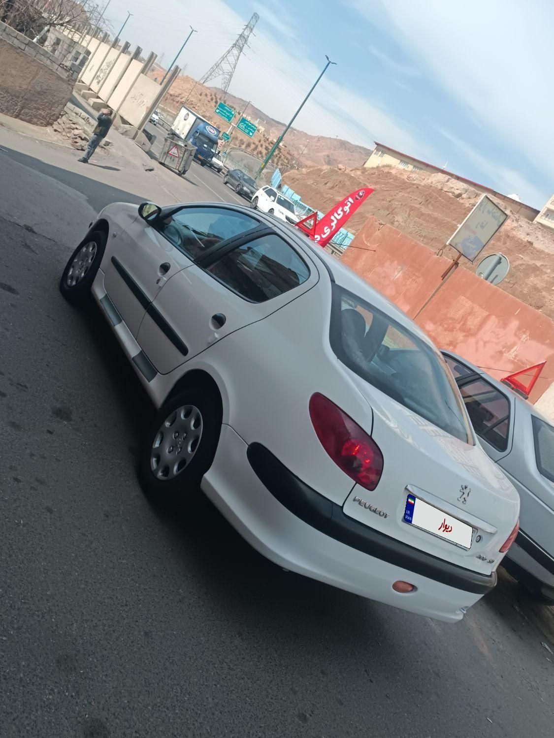 پژو 206 SD v8 - 1390