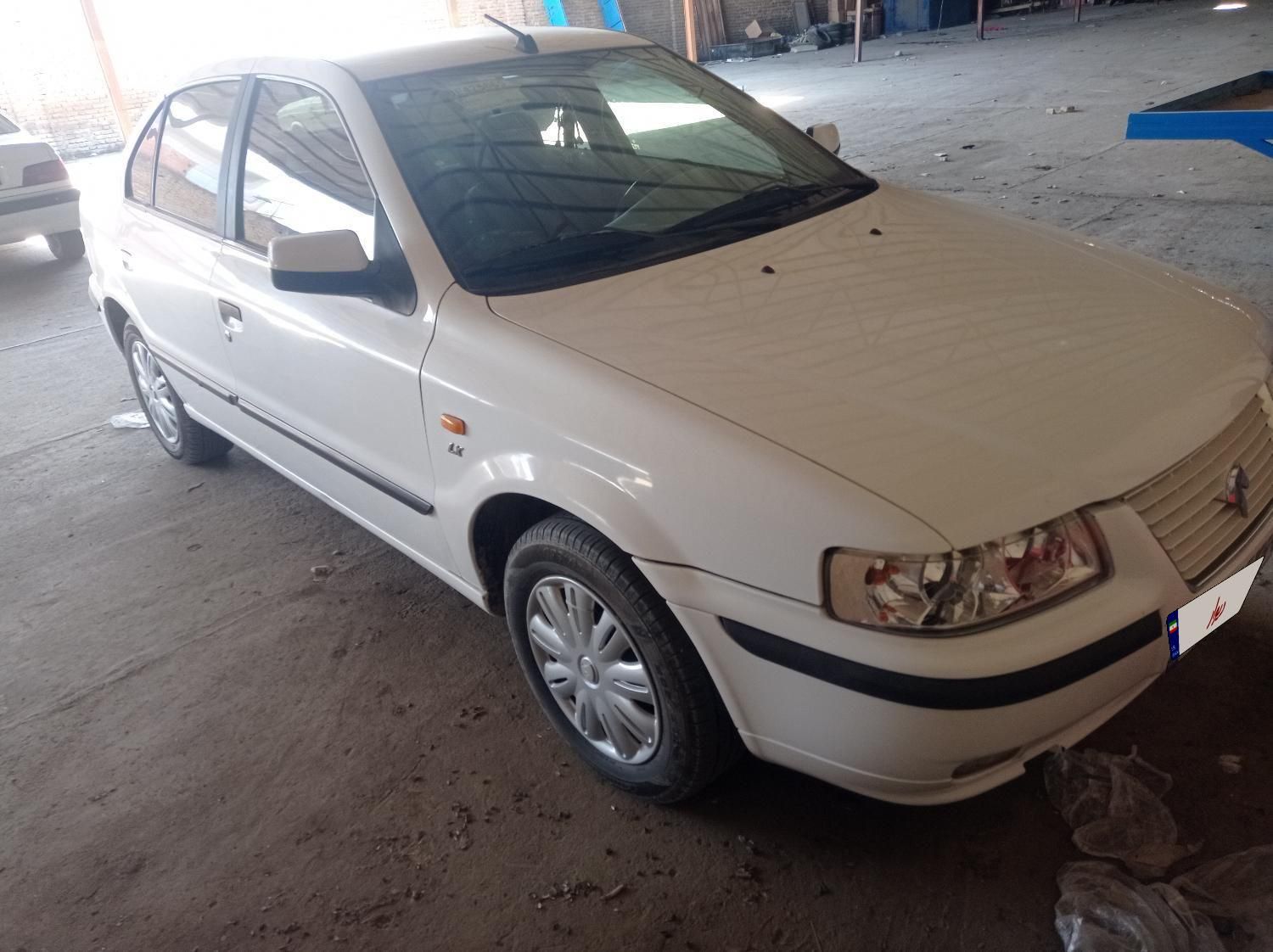 سمند LX EF7 دوگانه سوز - 1397