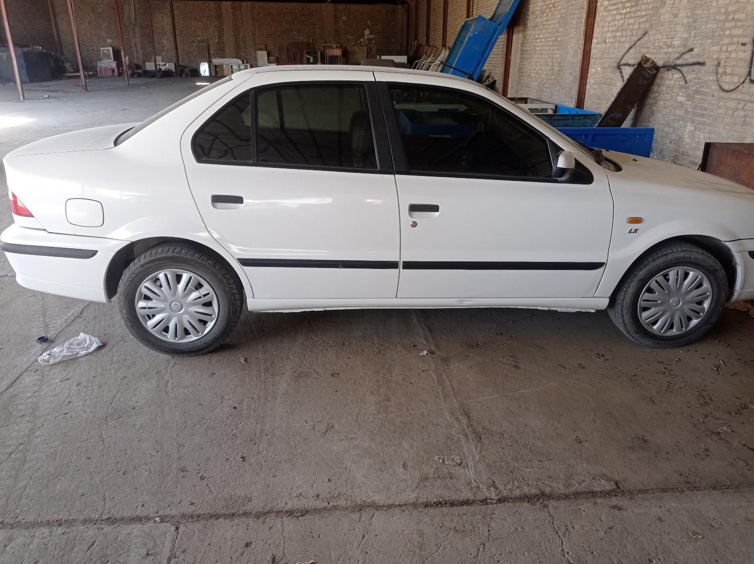 سمند LX EF7 دوگانه سوز - 1397