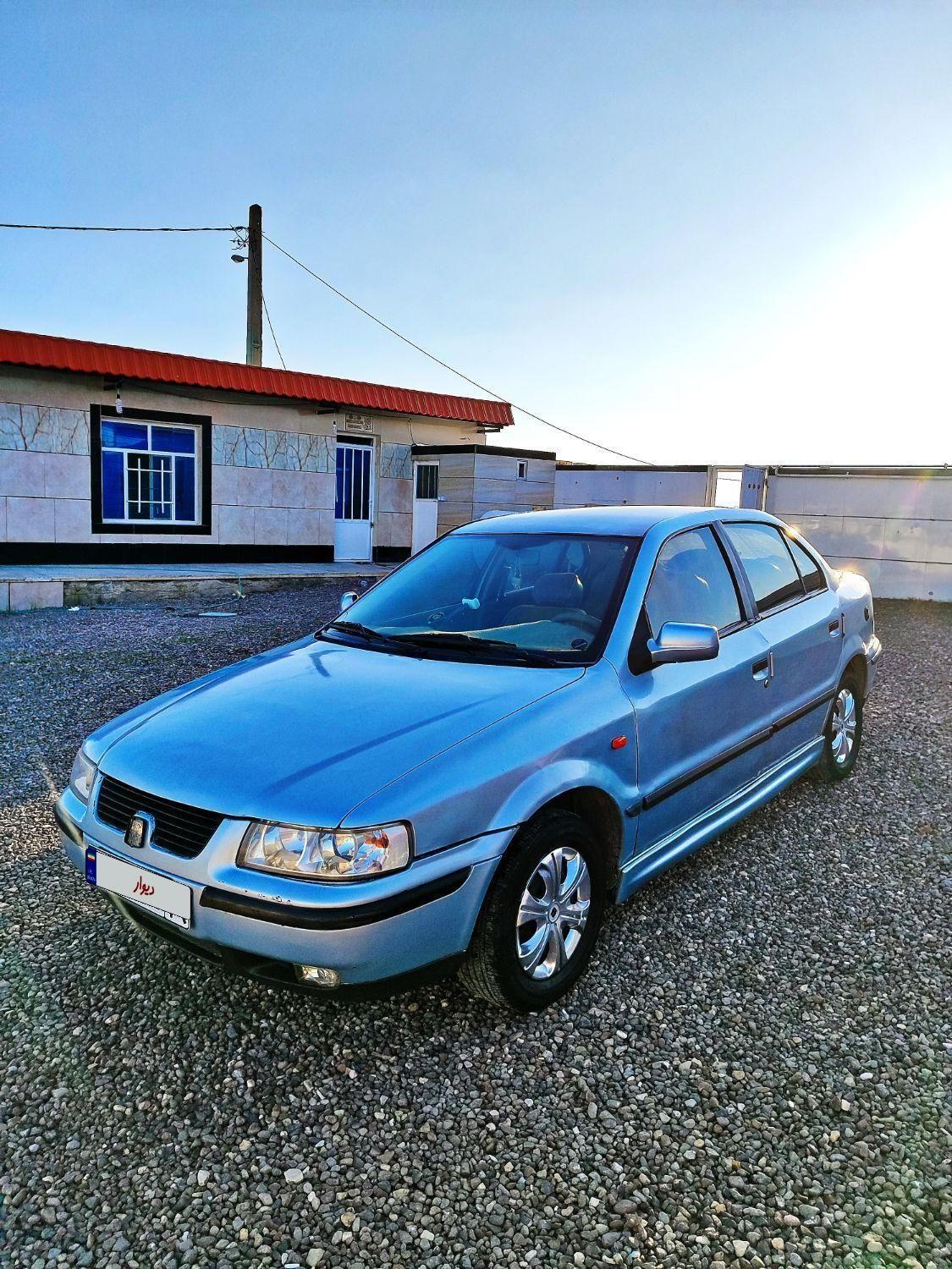 سمند LX XU7 - 1383