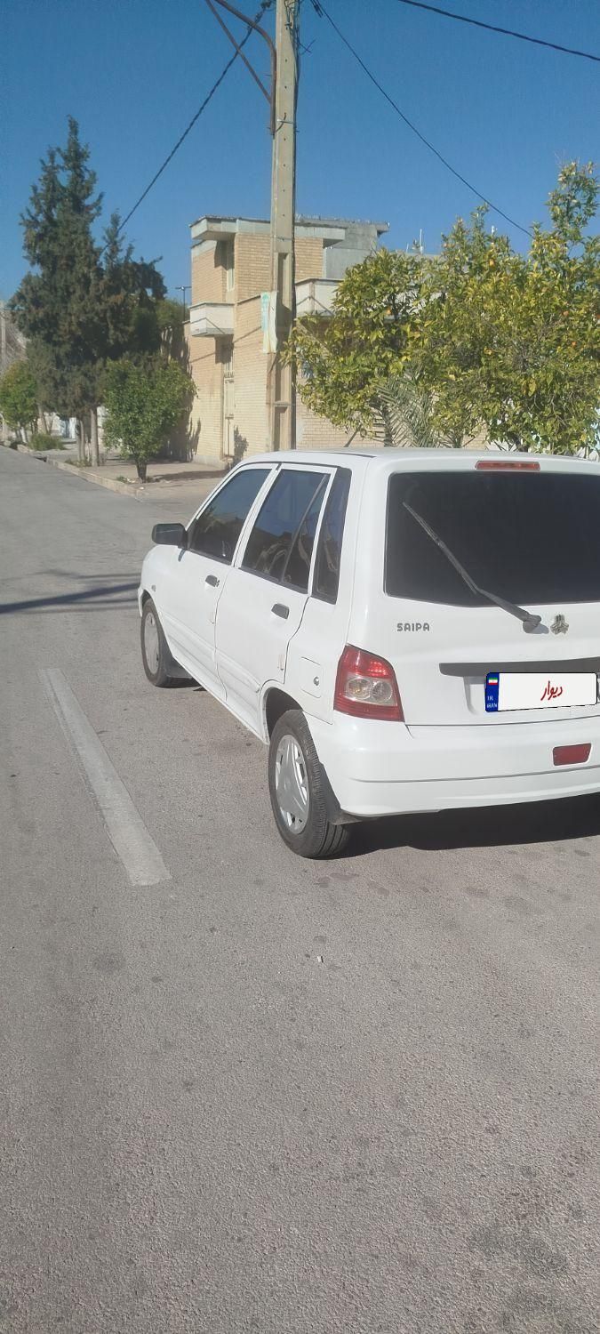 پراید 111 SE - 1393