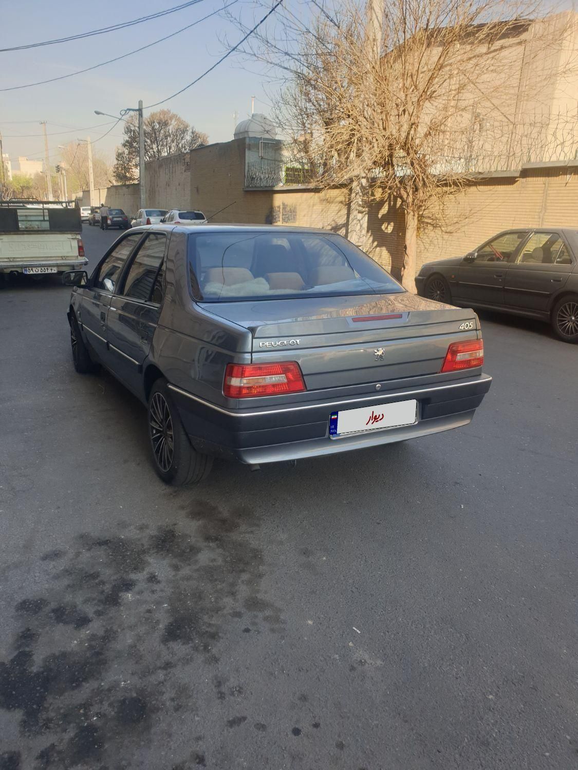 پژو 405 SLX بنزینی TU5 - 1396