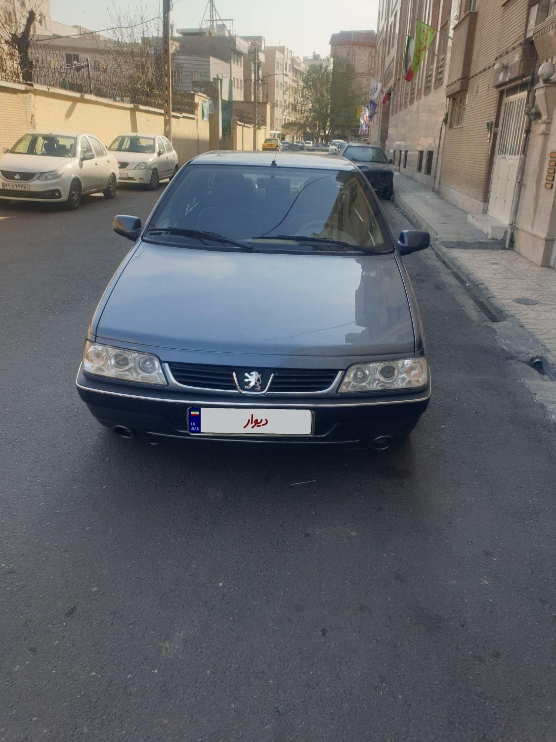 پژو 405 SLX بنزینی TU5 - 1396