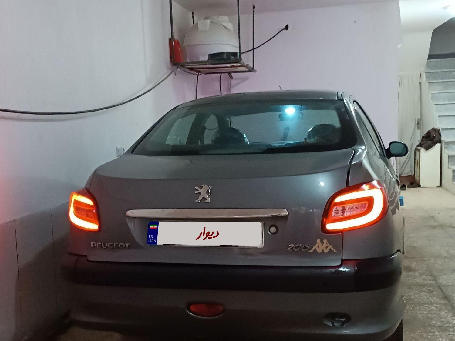 پژو 206 SD v6 - 1388