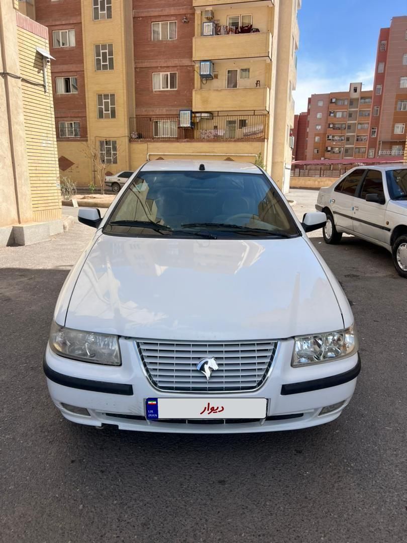 سمند LX EF7 - 1390