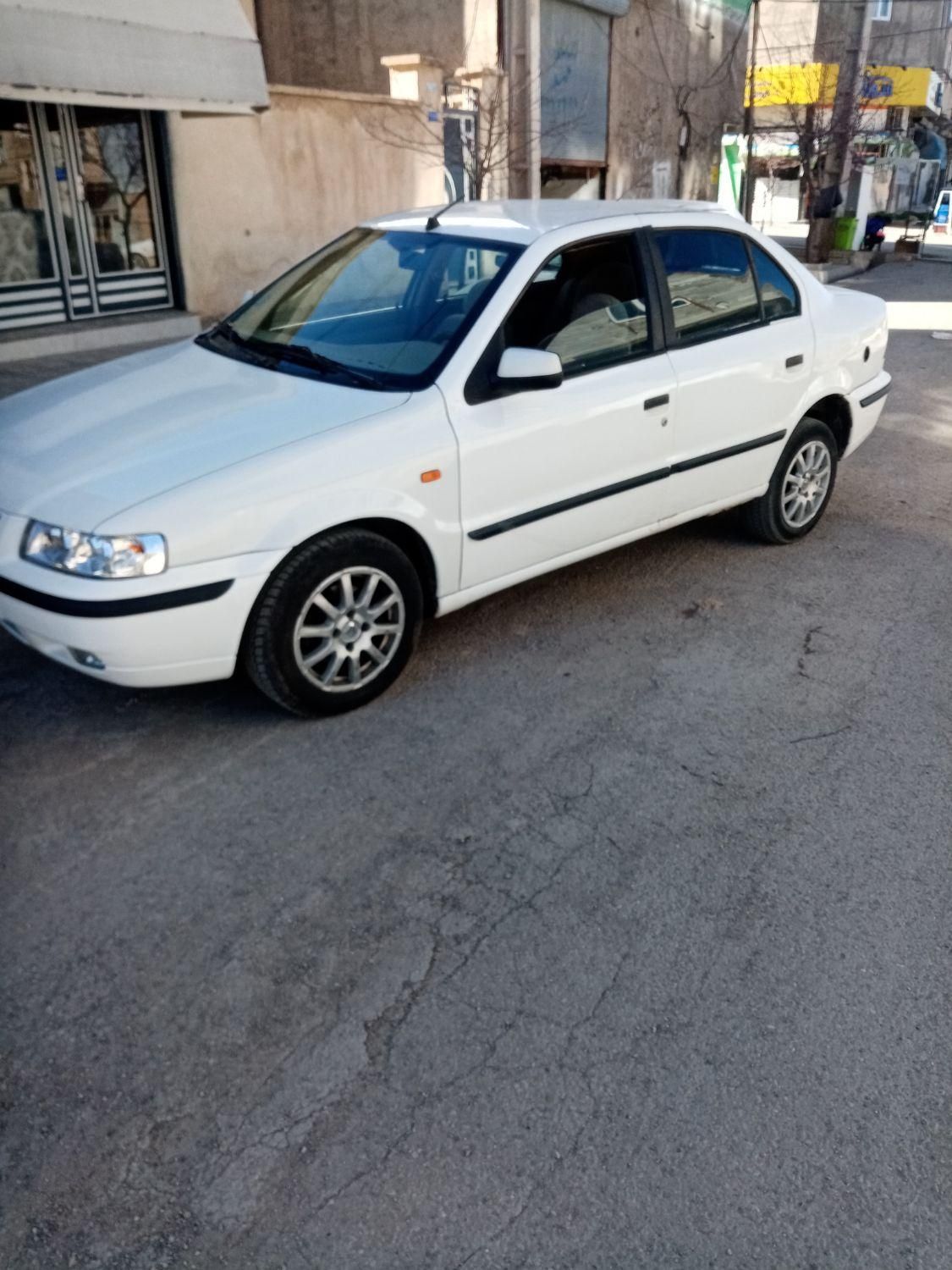 سمند LX XU7 - 1389