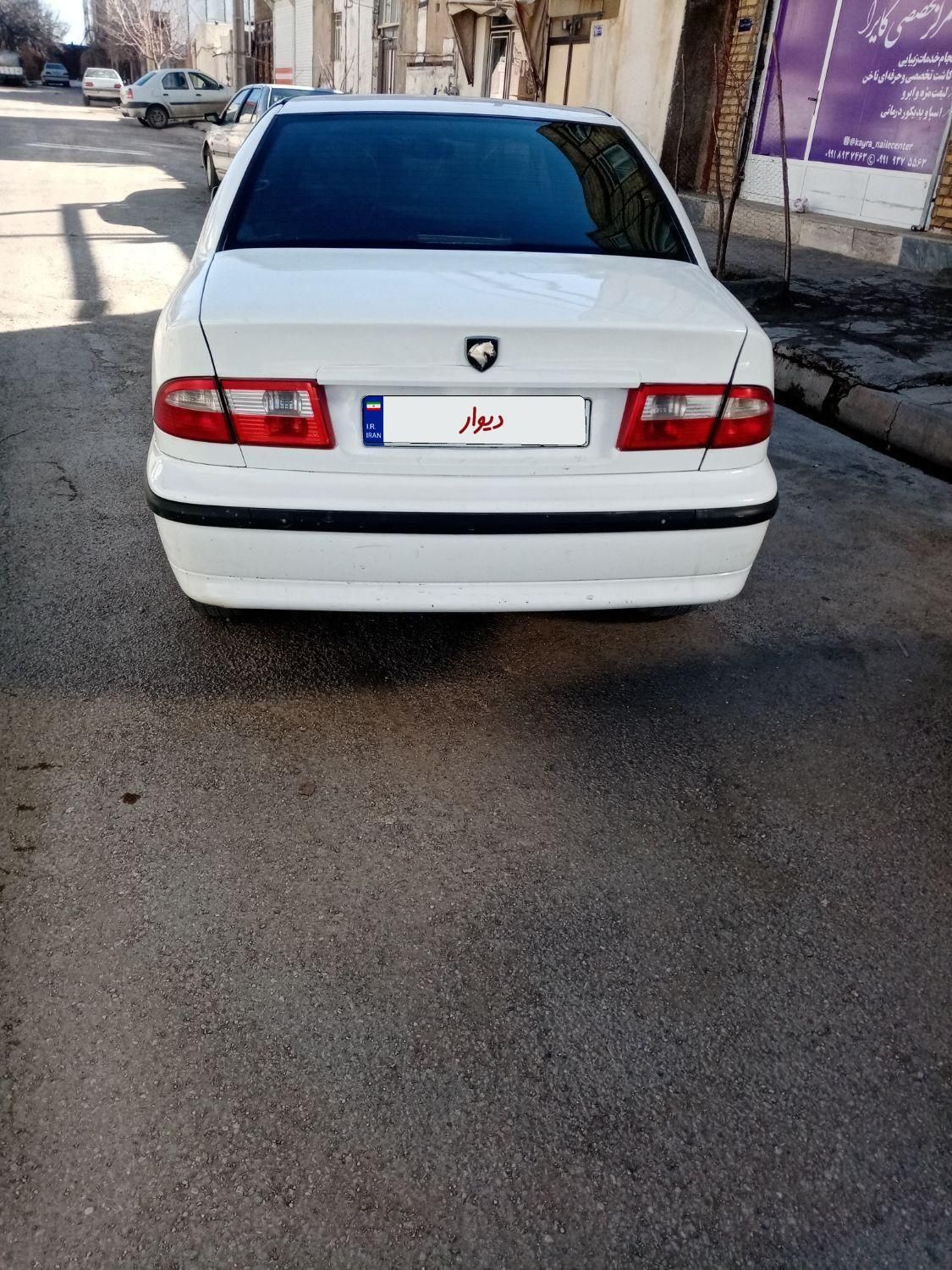 سمند LX XU7 - 1389