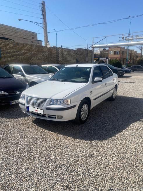 سمند LX EF7 دوگانه سوز - 1396