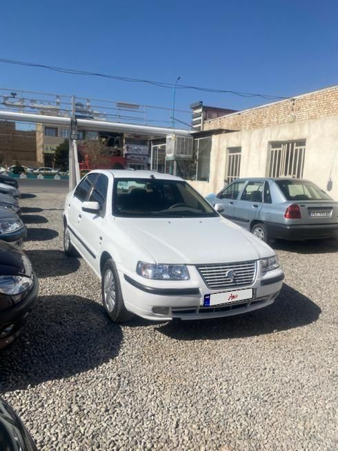 سمند LX EF7 دوگانه سوز - 1396