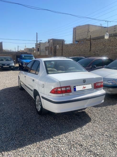 سمند LX EF7 دوگانه سوز - 1396