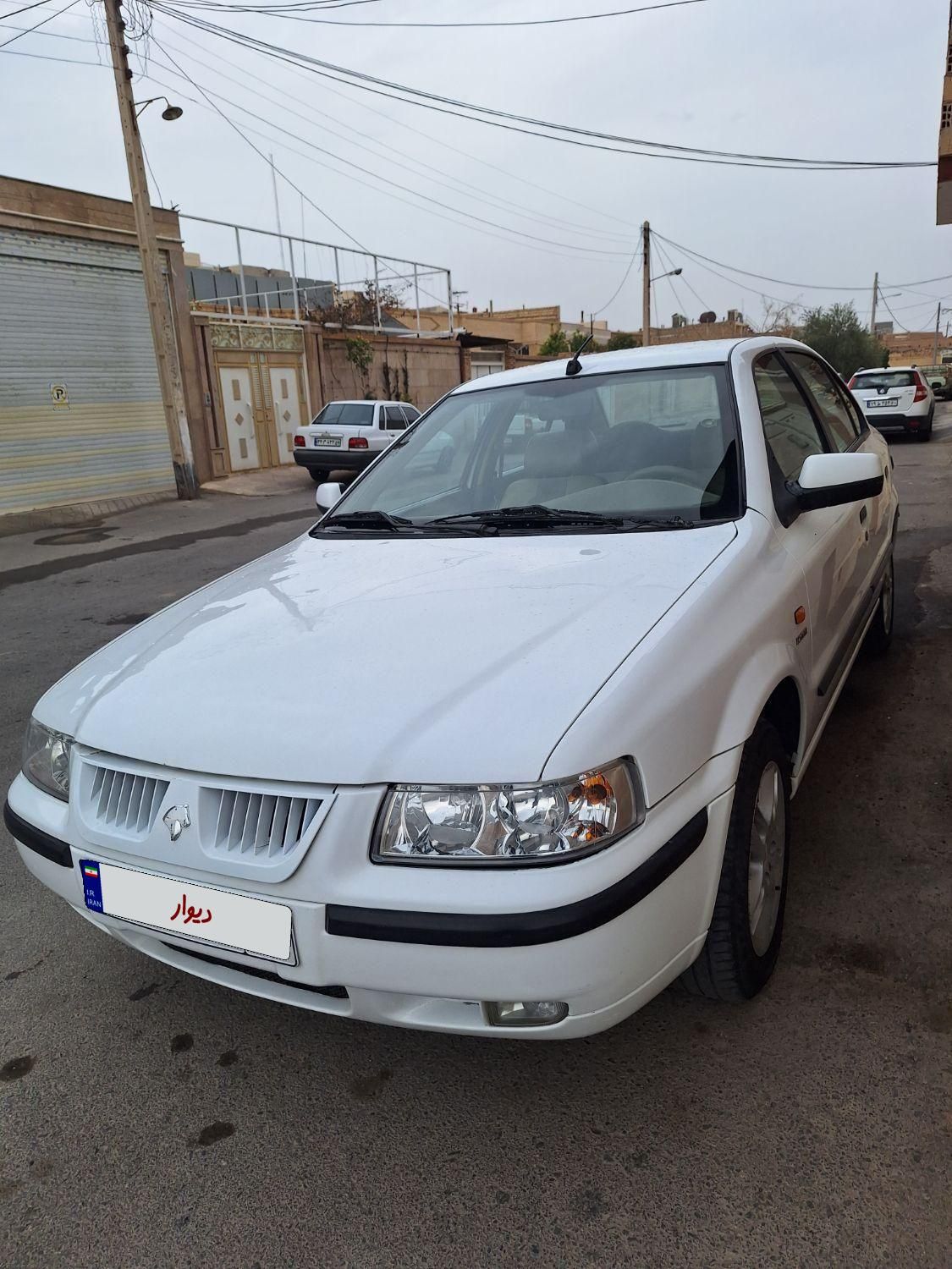 سمند LX EF7 دوگانه سوز - 1390