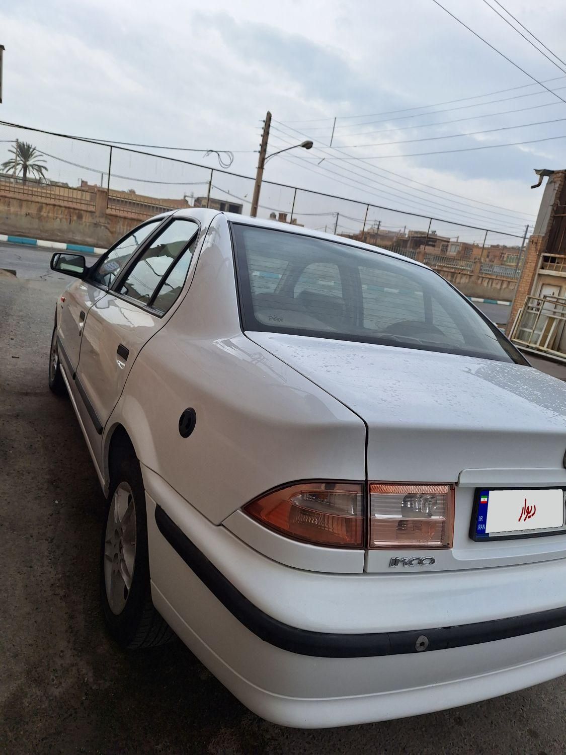 سمند LX EF7 دوگانه سوز - 1390