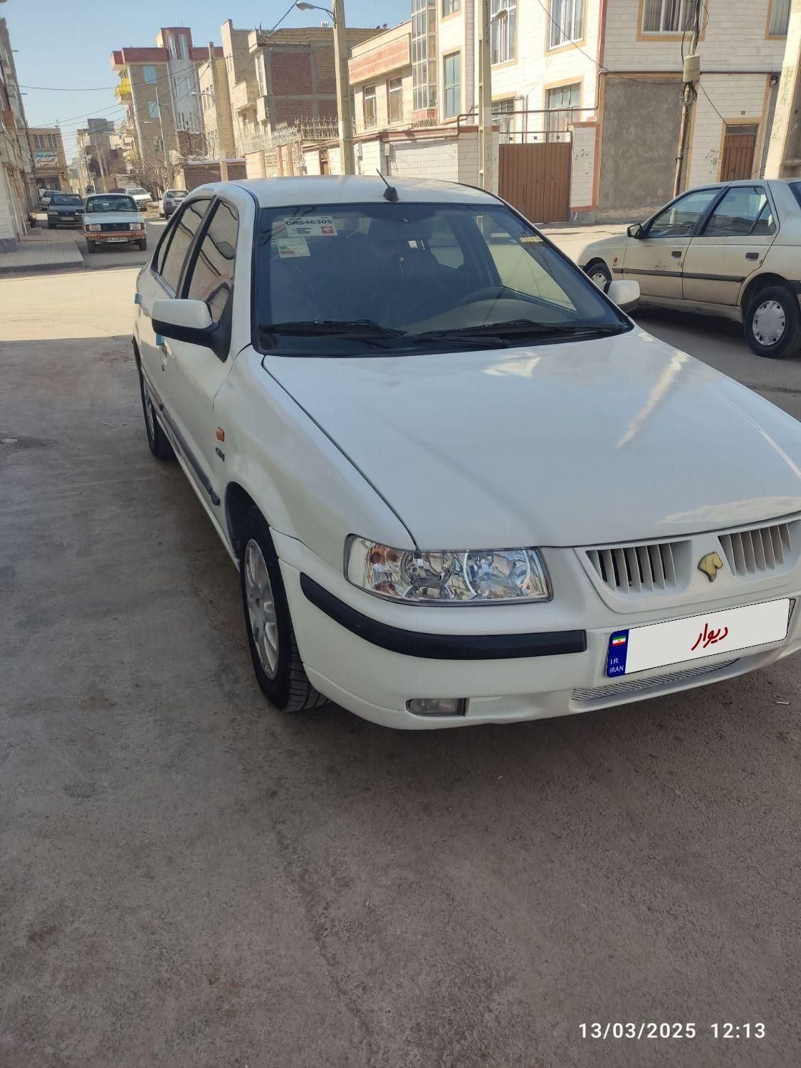 سمند LX EF7 دوگانه سوز - 1388