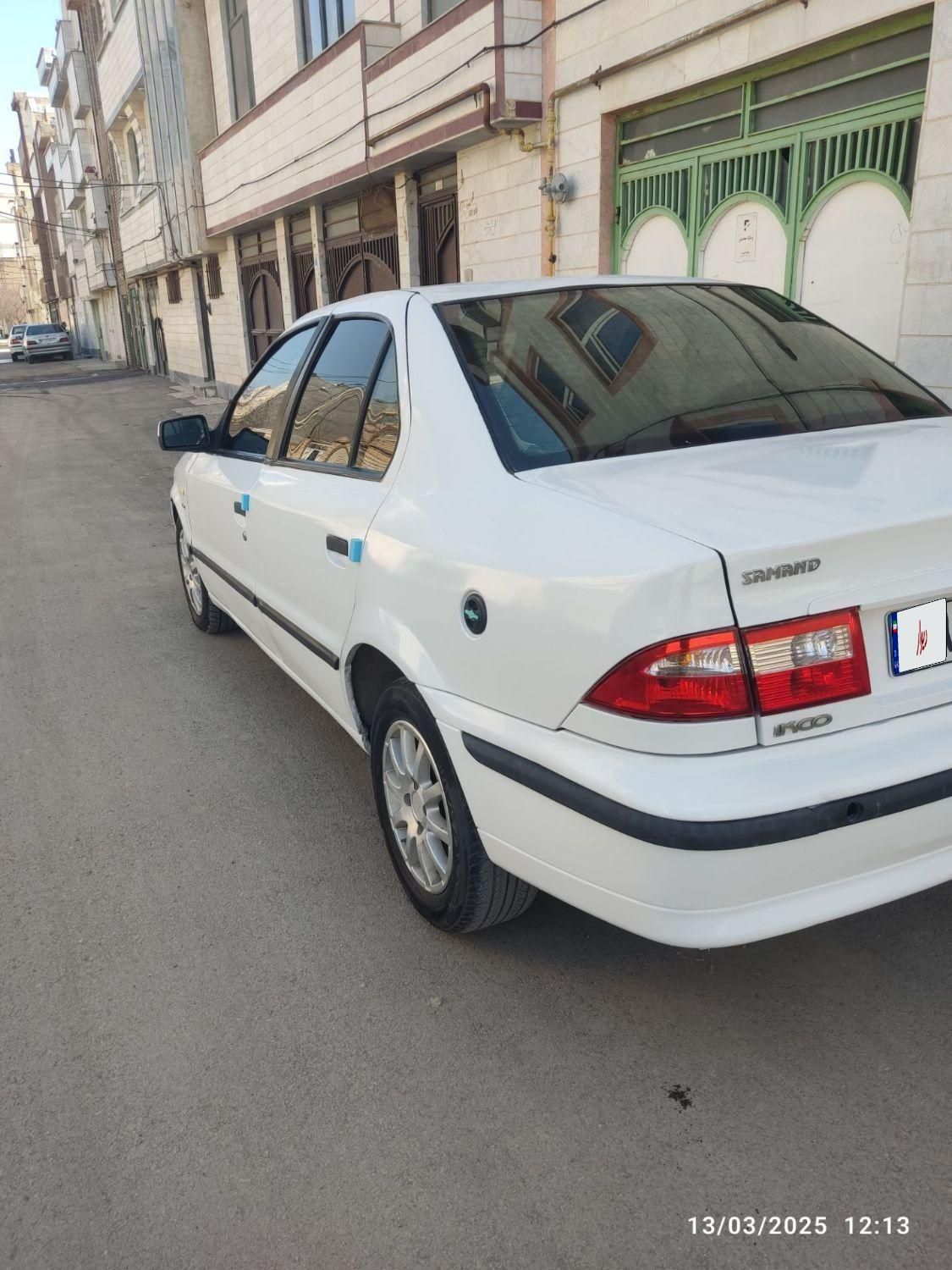 سمند LX EF7 دوگانه سوز - 1388