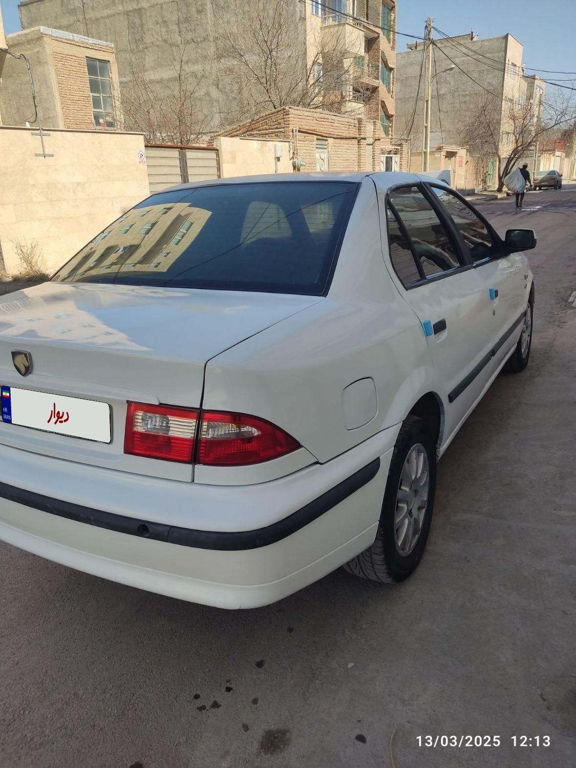 سمند LX EF7 دوگانه سوز - 1388