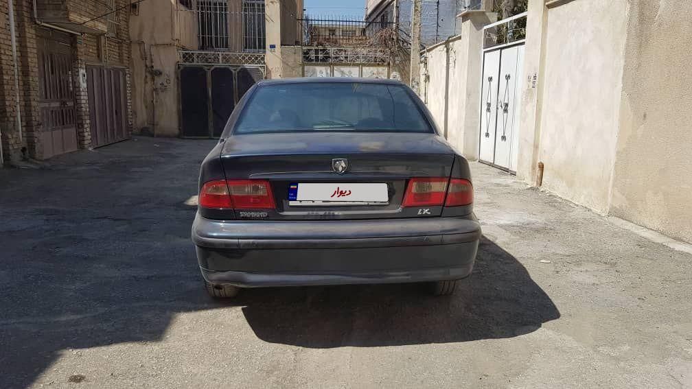 سمند LX XU7 - 1386