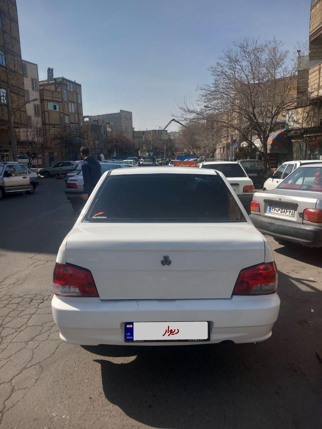 پراید 132 SX - 1389