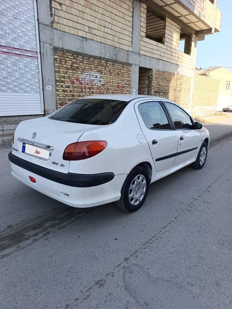 پژو 206 SD v8 - 1389