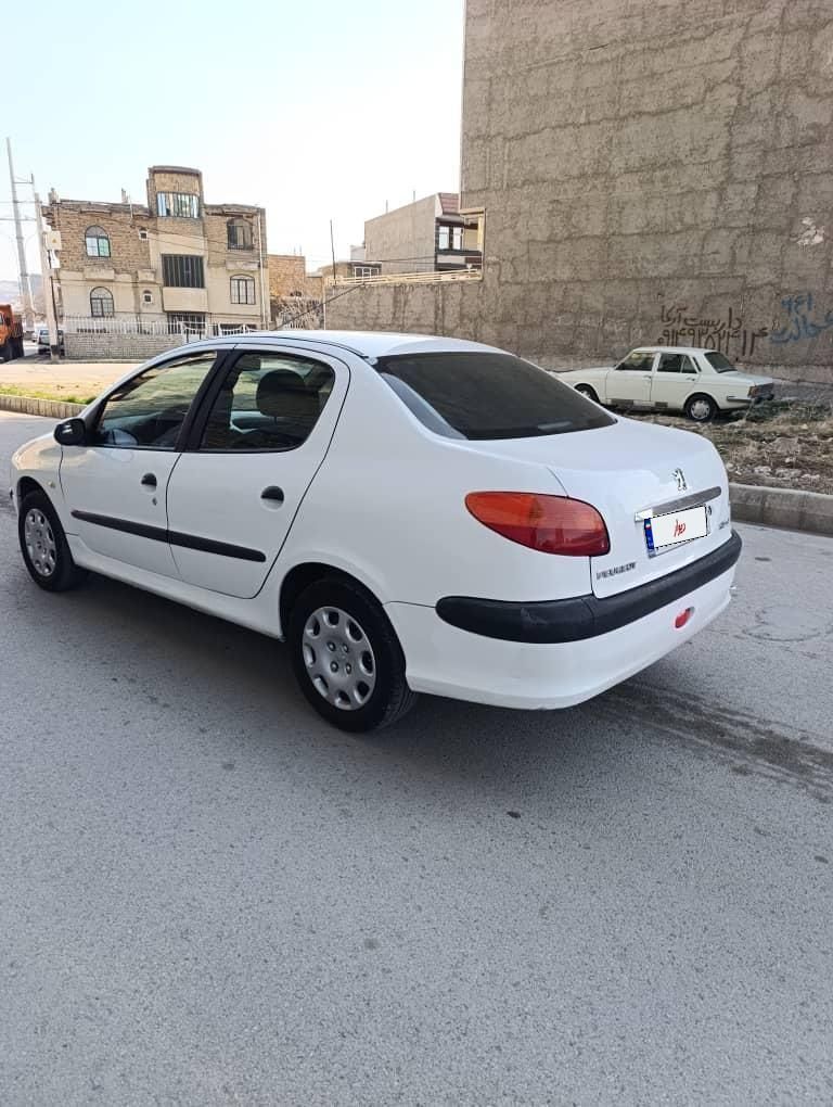 پژو 206 SD v8 - 1389