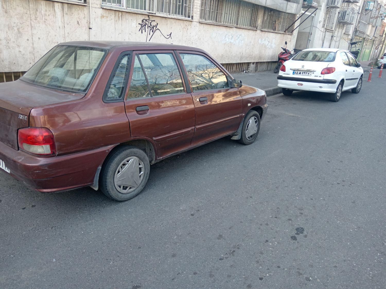 پراید 132 SL - 1389