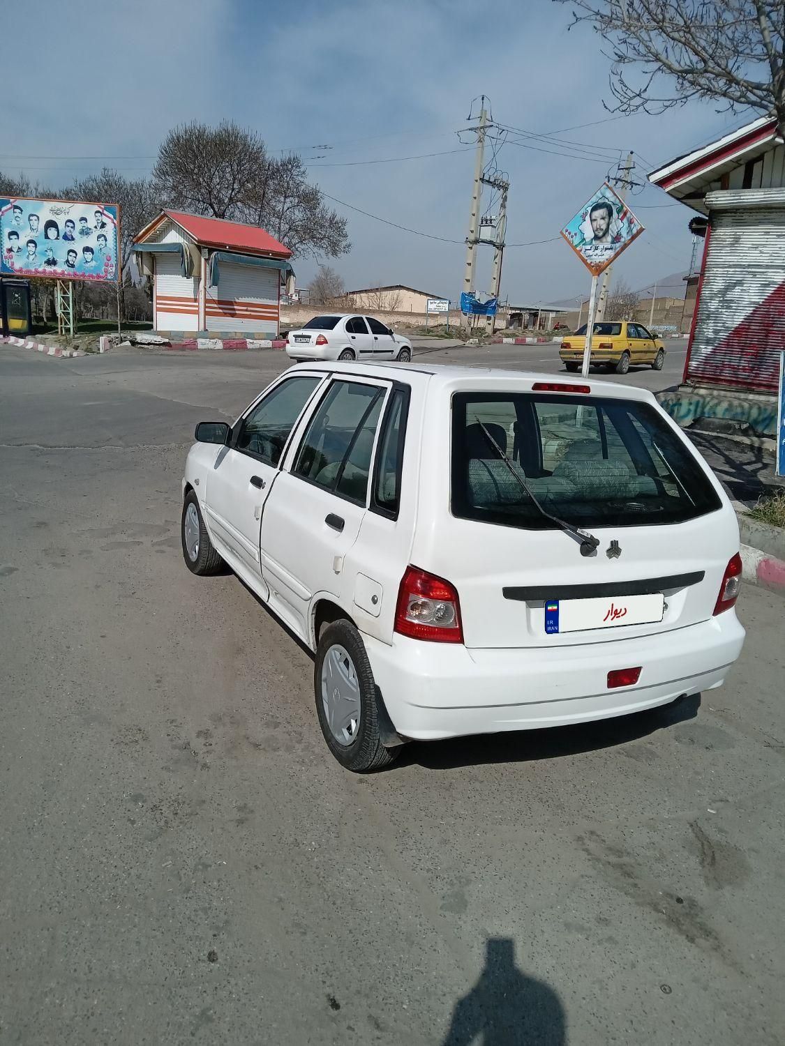 پراید 111 SE - 1395