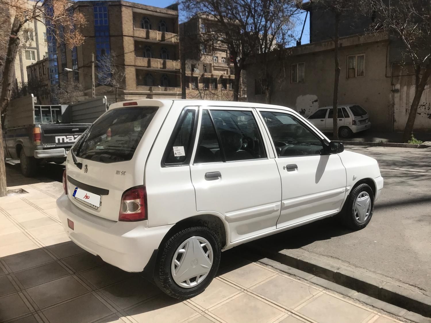 پراید 111 SE - 1395