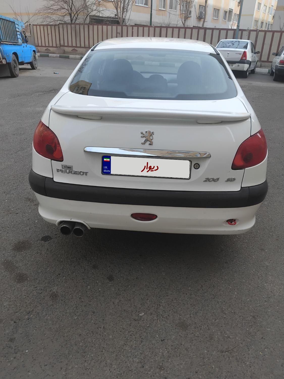 پژو 206 SD v8 - 1394