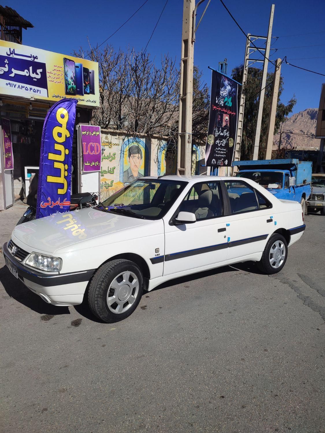 پژو 405 SLX بنزینی TU5 - 1399