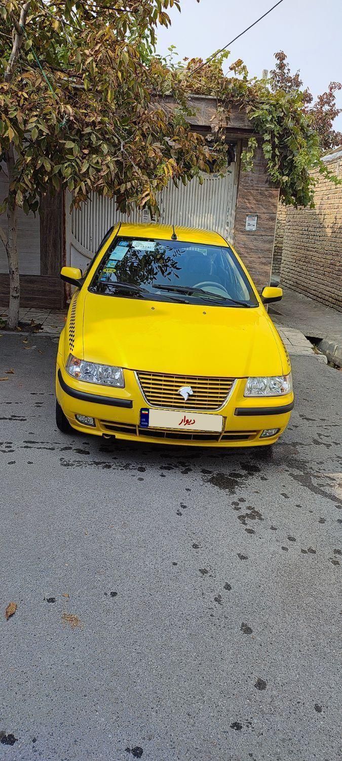 سمند LX EF7 دوگانه سوز - 1401