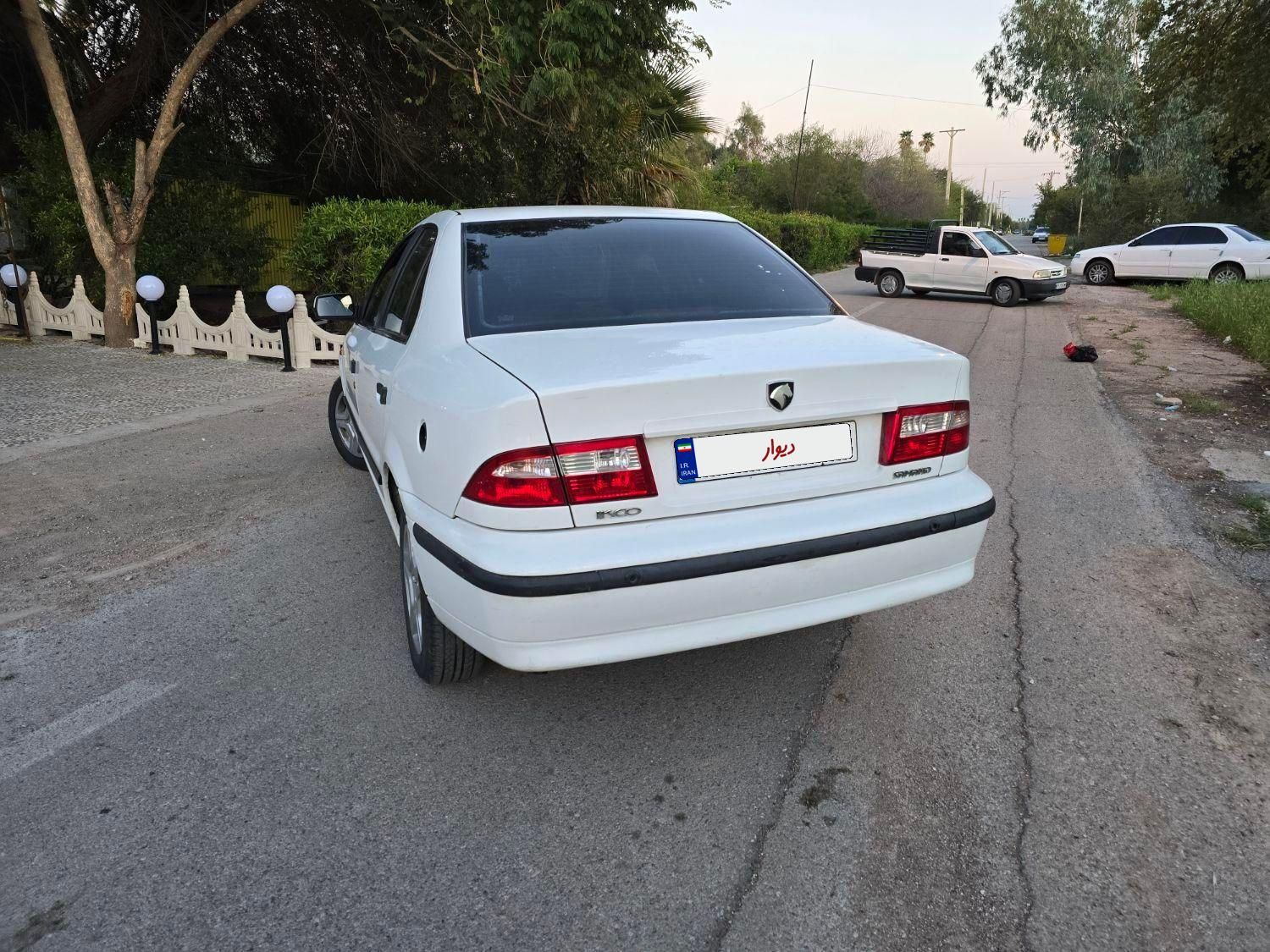 سمند LX EF7 دوگانه سوز - 1397