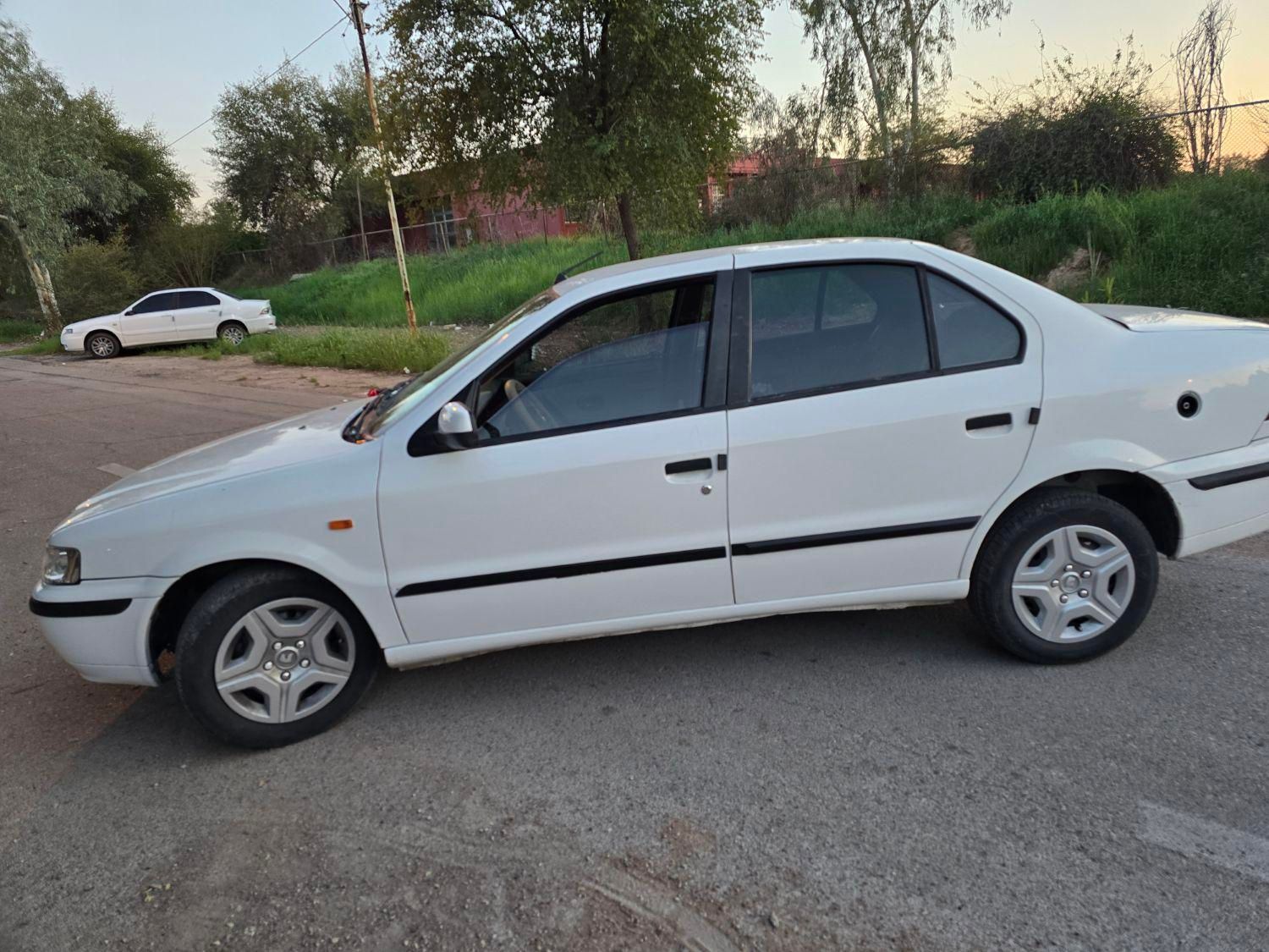 سمند LX EF7 دوگانه سوز - 1397