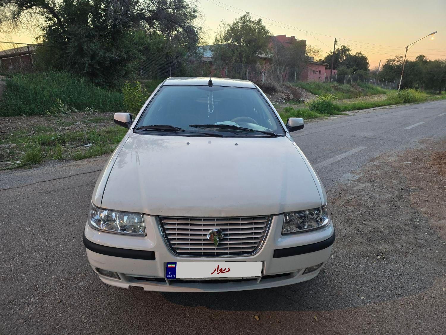 سمند LX EF7 دوگانه سوز - 1397