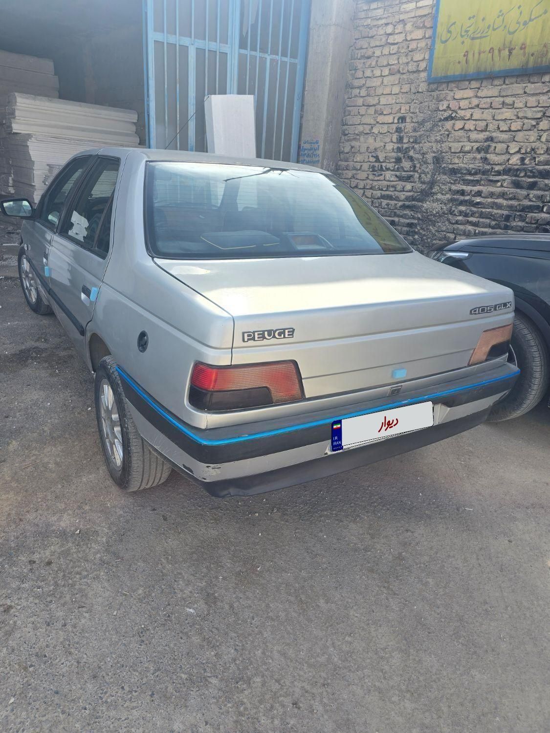 پژو 405 GL - دوگانه سوز CNG - 1373