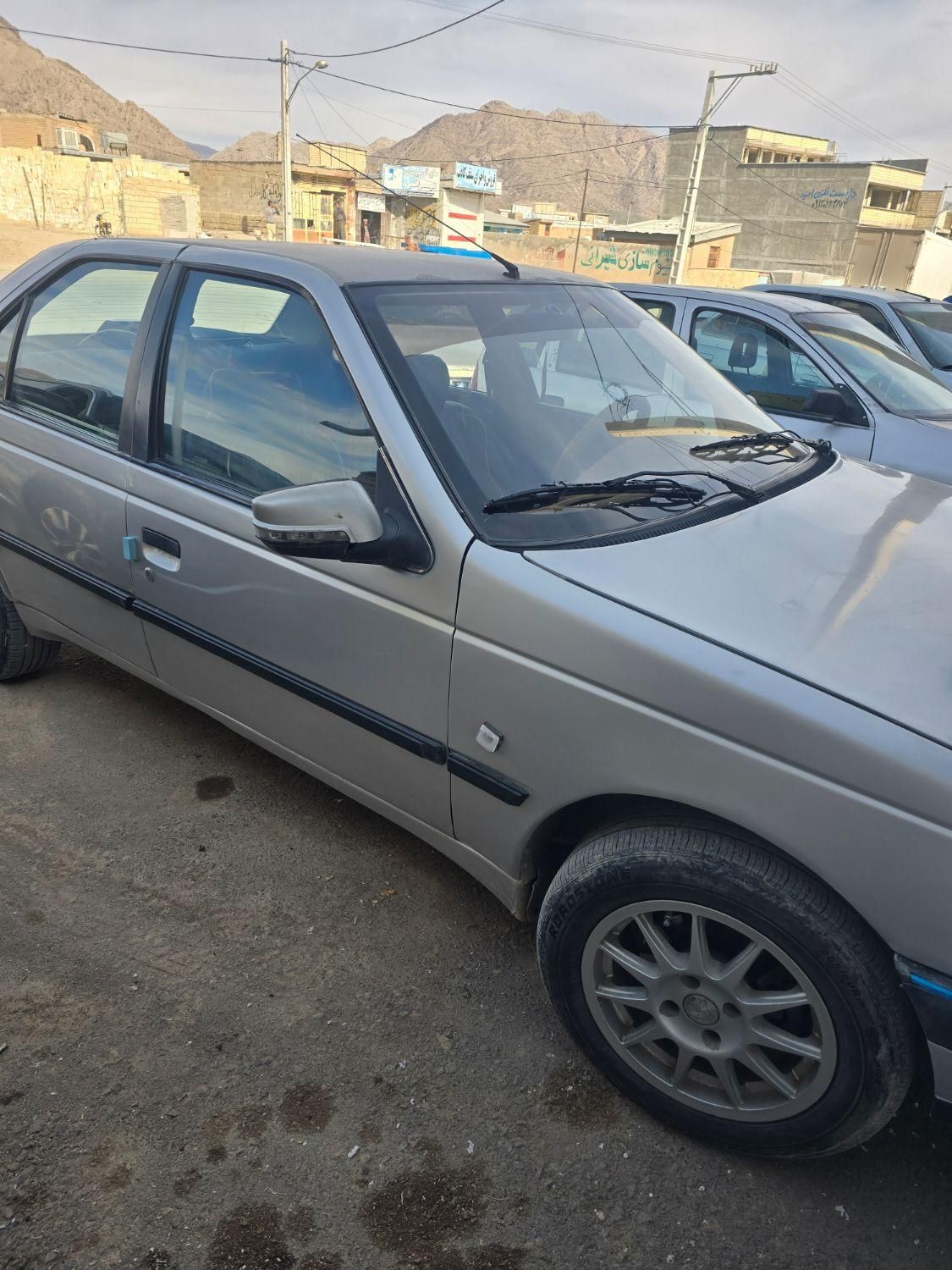 پژو 405 GL - دوگانه سوز CNG - 1373