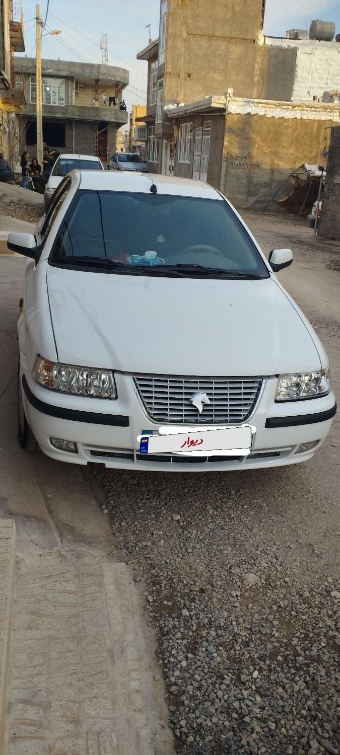 سمند LX EF7 دوگانه سوز - 1391