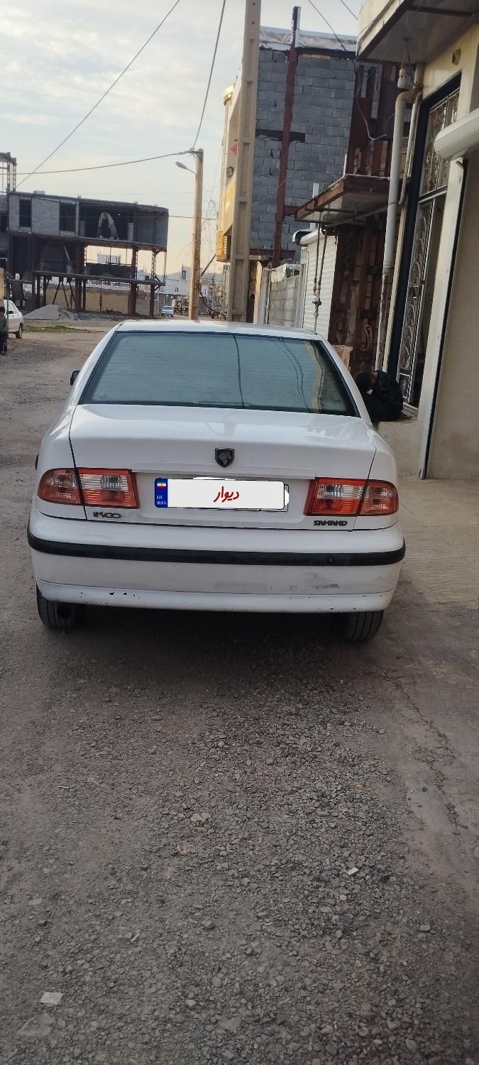 سمند LX EF7 دوگانه سوز - 1391