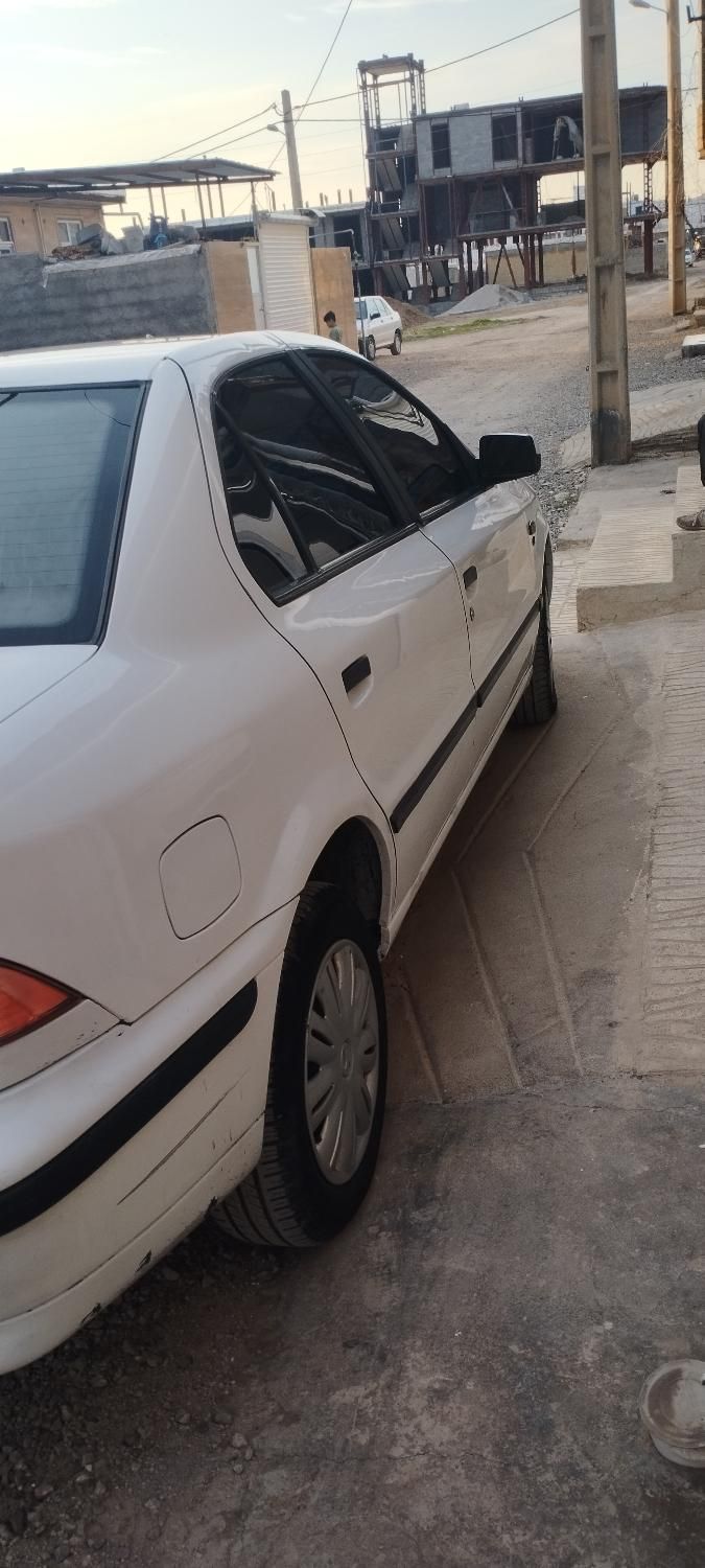 سمند LX EF7 دوگانه سوز - 1391