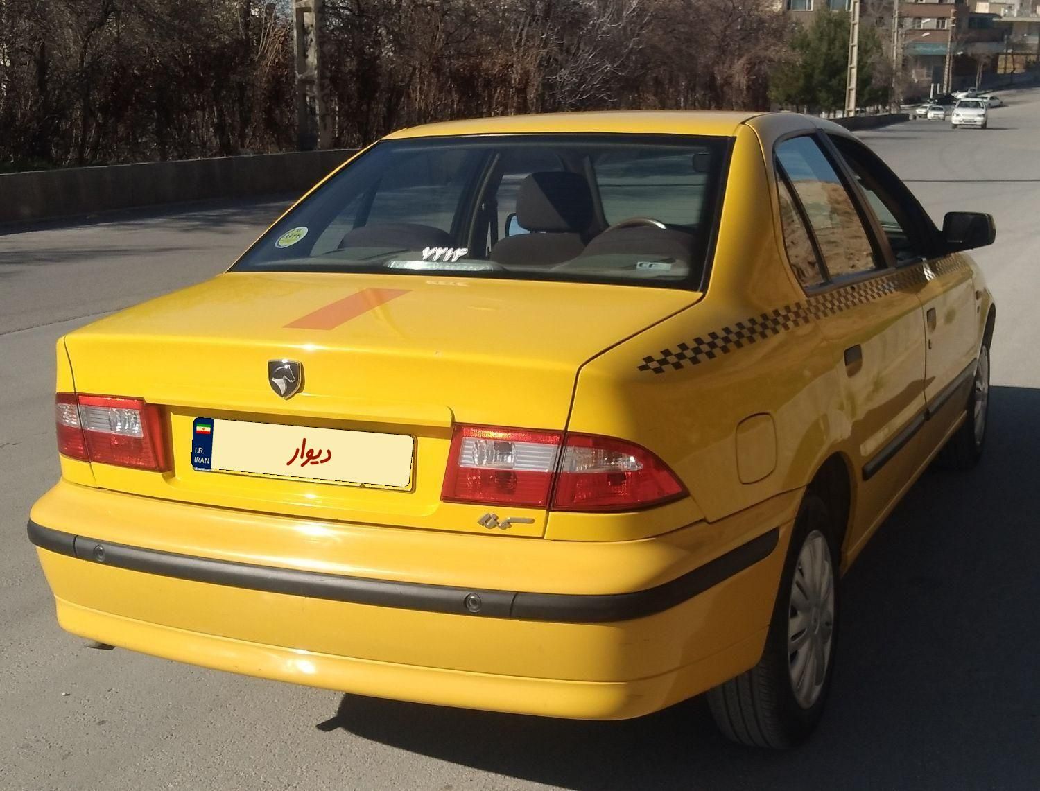 سمند LX EF7 دوگانه سوز - 1401