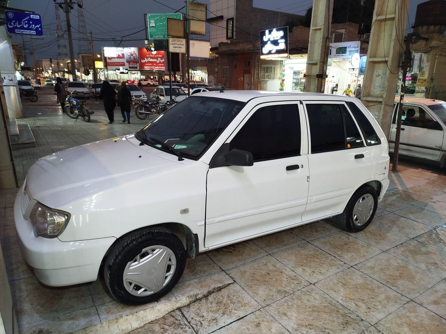 پراید 111 SE - 1396