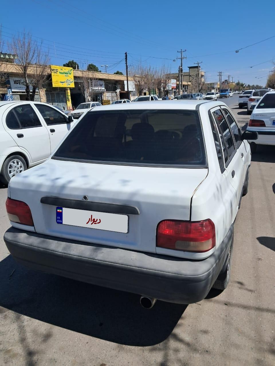 پراید 131 SX - 1390