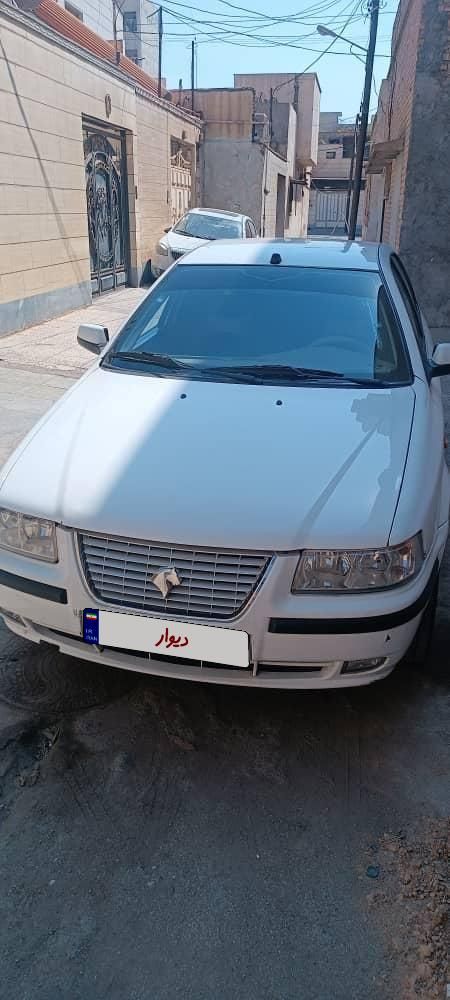 سمند LX XU7 - 1398