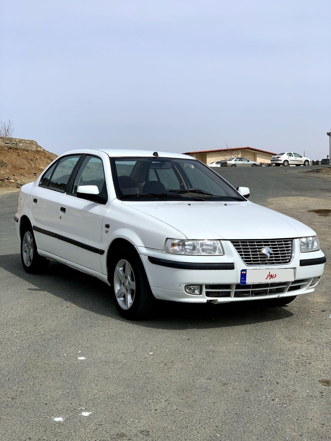 سمند LX EF7 دوگانه سوز - 1394