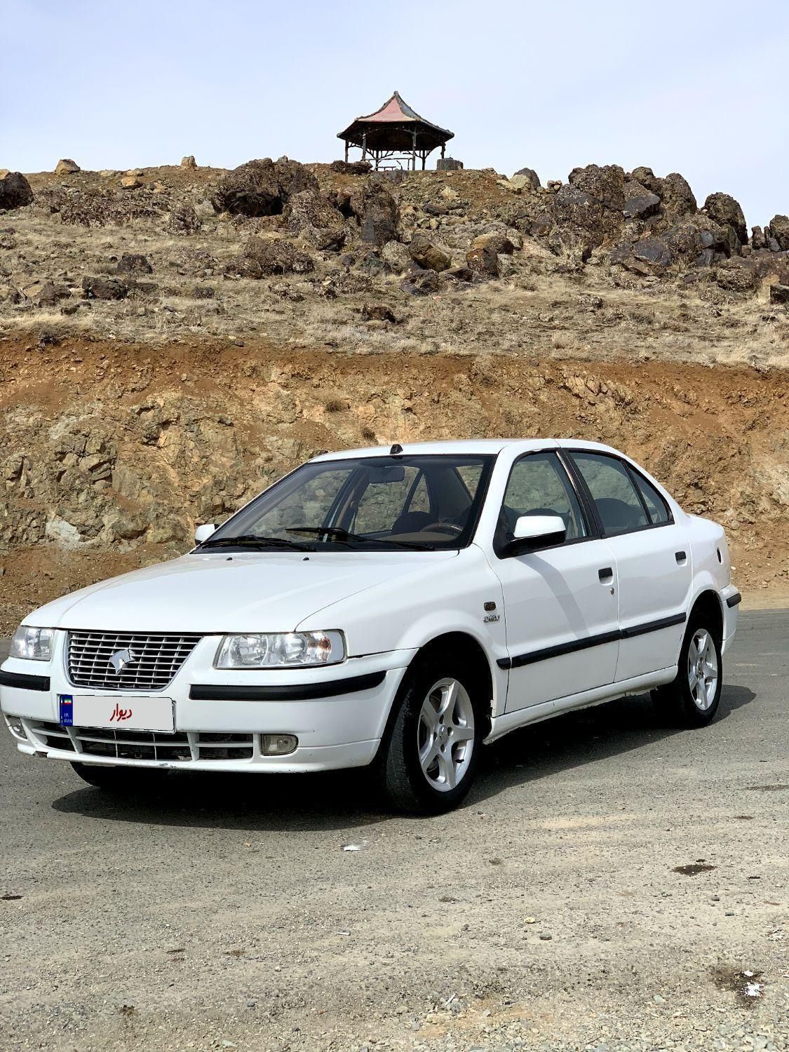 سمند LX EF7 دوگانه سوز - 1394