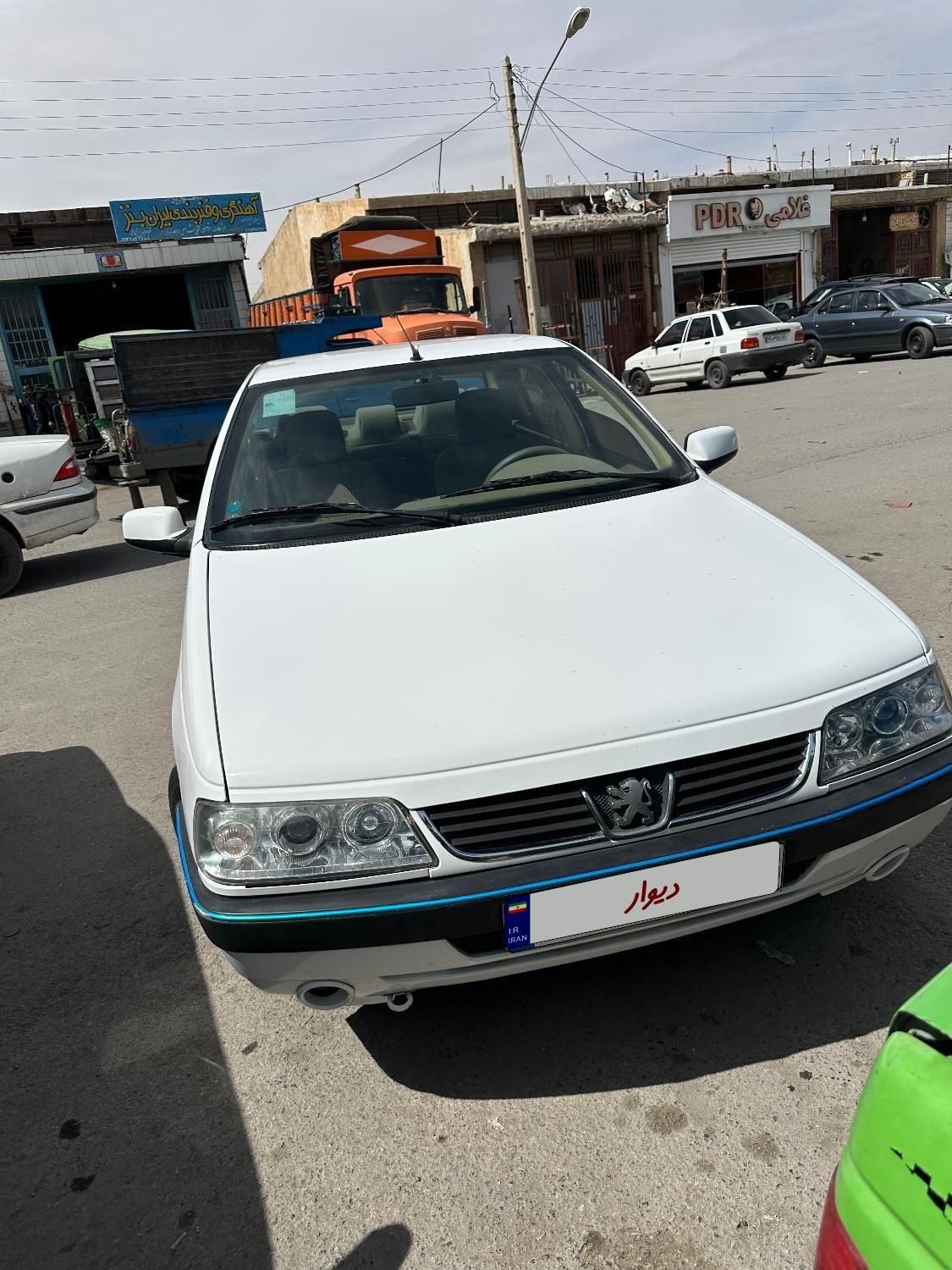 پژو 405 SLX بنزینی TU5 - 1398