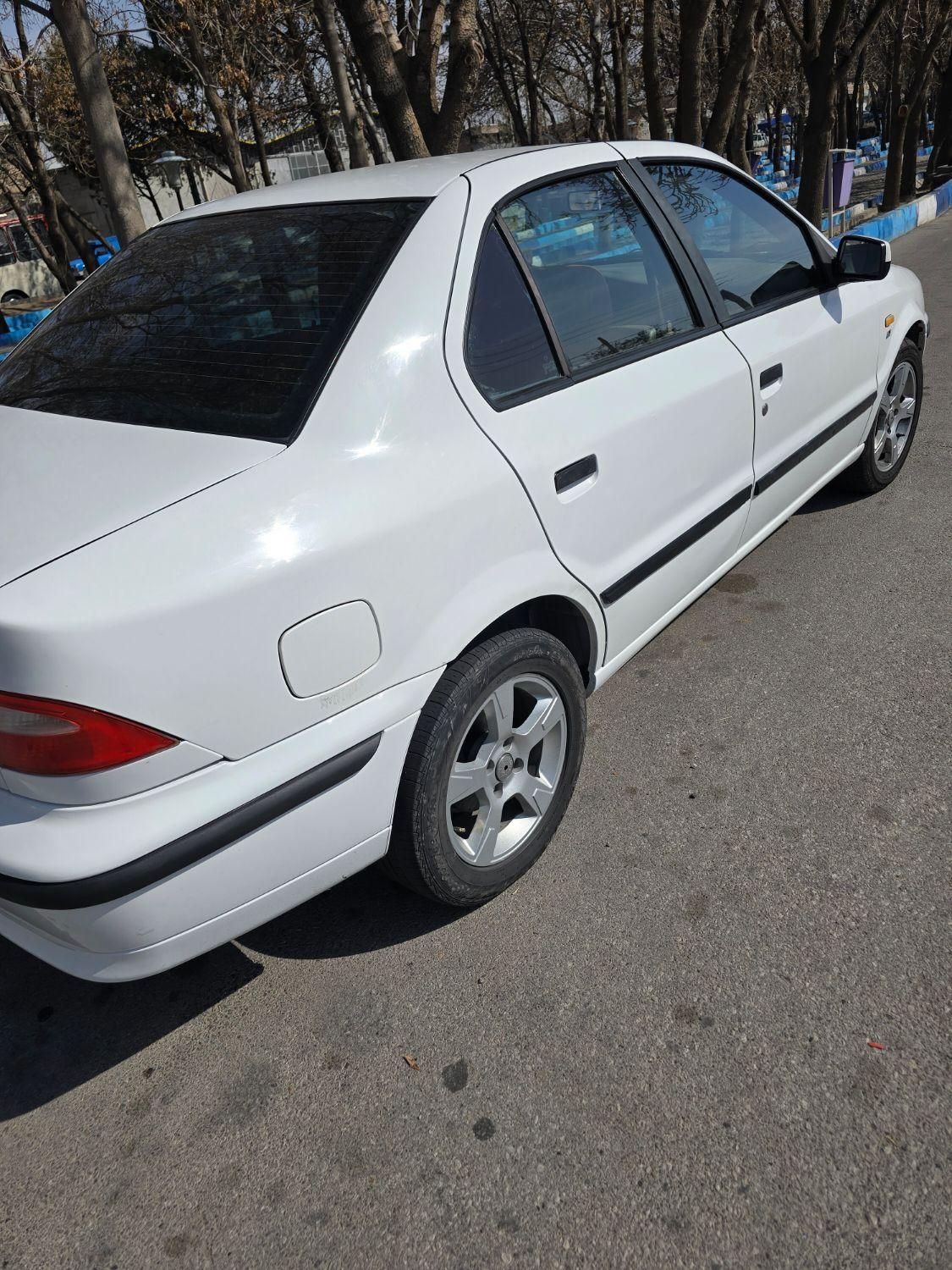 سمند LX EF7 دوگانه سوز - 1394