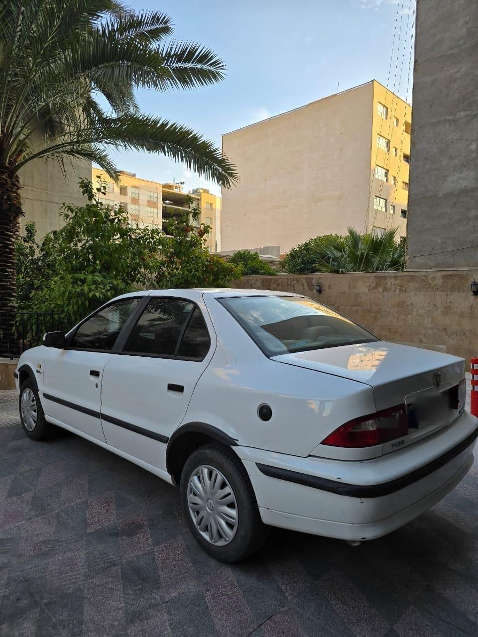 سمند LX EF7 دوگانه سوز - 1395